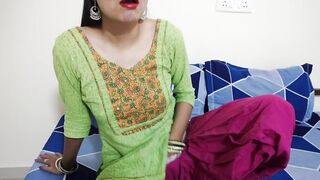 xxx Indian Desi step-mom ne sex ki lat laga di full hindi video xxx big boobs Saarabhabhi6 clear Hindi audio horny sexy - 12 image