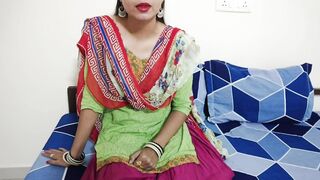 xxx Indian Desi step-mom ne sex ki lat laga di full hindi video xxx big boobs Saarabhabhi6 clear Hindi audio horny sexy