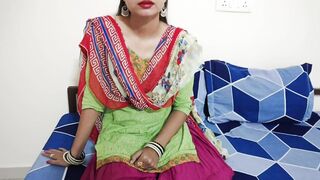 xxx Indian Desi step-mom ne sex ki lat laga di full hindi video xxx big boobs Saarabhabhi6 clear Hindi audio horny sexy - 3 image