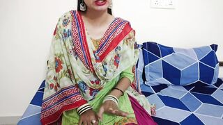 xxx Indian Desi step-mom ne sex ki lat laga di full hindi video xxx big boobs Saarabhabhi6 clear Hindi audio horny sexy - 6 image