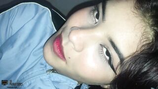 Eating my stepsister's rich and juicy pussy at home - Porn in Spanish