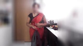 Indian Step Sister Disha Fucked in Kitchen By Step Borther - 2 image