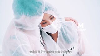 Repopulating the nation after Covid 19 Asian girl insists on getting Fuck - Cockold Husband