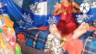 Newly Bhabhi hos sex in her first Night with Boyfriend - 2 image