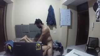 mi bella milf viene de visita y terminamos haciendo el amor toda la tarde parte 1 - 13 image