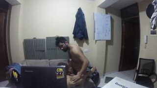 mi bella milf viene de visita y terminamos haciendo el amor toda la tarde parte 1 - 15 image