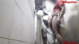 Cutest teen step sister had painful anal sex in bathroom - 12 image