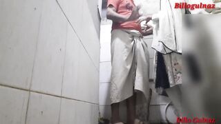 Cutest teen step sister had painful anal sex in bathroom - 3 image