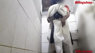 Cutest teen step sister had painful anal sex in bathroom - 5 image