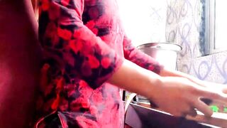 Brother-in-law gave sister-in-law the pleasure of lund in the kitchen - 8 image