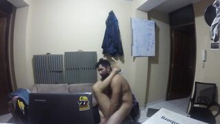 HE ENJOYS THE WHOLE AFTERNOON SEDUCING THIS SPECTACULAR INDIAN INDIAN WHILE HIS HUSBAND IS AT WORK, PART 2 - 3 image