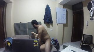 HE ENJOYS THE WHOLE AFTERNOON SEDUCING THIS SPECTACULAR INDIAN INDIAN WHILE HIS HUSBAND IS AT WORK, PART 2 - 5 image