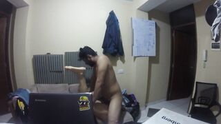 HE ENJOYS THE WHOLE AFTERNOON SEDUCING THIS SPECTACULAR INDIAN INDIAN WHILE HIS HUSBAND IS AT WORK, PART 2 - 8 image