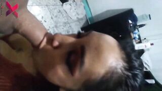 A esta morena, le encanta tragar polla y dejarla escurrida. Recopilacion parte 1 - 12 image