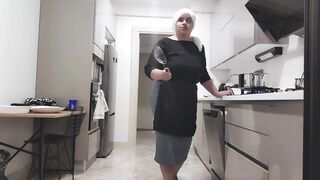 I love watching my stepmother at work