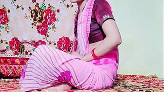 Desi wearing a saree dressed your friend nicely - 1 image