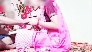 Desi wearing a saree dressed your friend nicely - 4 image