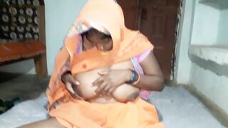 Sexy and sweet bhabhi fingering her cremie pussy and fucked hard