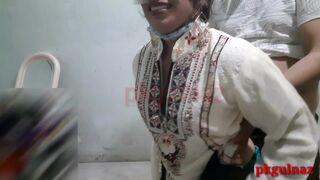 Hot indian village couple have anal sex desi homemade sex video in hindi - 1 image