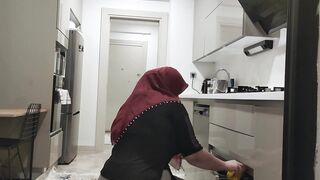 I saw my stepson play with his dick while I was at work. - 2 image