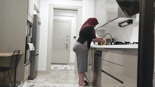 I saw my stepson play with his dick while I was at work. - 4 image