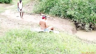 The mami I visited her beside the water