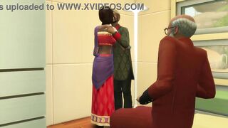 Husband share indian wife with friend on her birthday cuckold - Porn videos - 11 image