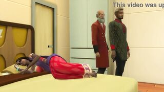 Husband share indian wife with friend on her birthday cuckold - Porn videos - 8 image