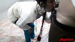 Desi indian maid blowjob and cum in mouth - 10 image