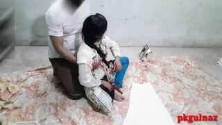 Desi indian maid blowjob and cum in mouth - 2 image