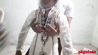 Desi indian maid blowjob and cum in mouth - 4 image