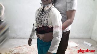 Desi indian maid blowjob and cum in mouth - 5 image
