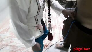 Desi indian maid blowjob and cum in mouth - 9 image