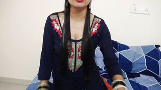 Indian indu chachi bhatija sex videos Bhatija tried to flirt with aunty mistakenly chacha were at home full HD hindi sex - 2 image