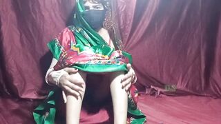 Pahli bar bhabhi green sharre me hard chudai