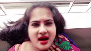 Inidna Big Boobs Stepsister Disha Fucked Hard by Stepbrother Cum Inside - 1 image