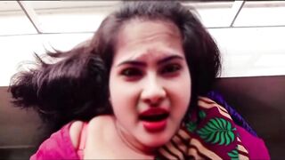 Inidna Big Boobs Stepsister Disha Fucked Hard by Stepbrother Cum Inside - 10 image