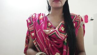 Desi step brother and step sister real sex Didi caressed the little cock and then got his pussy licked in Hindi audio - 5 image