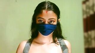 Desi hot girl live cam show natural boobs massage