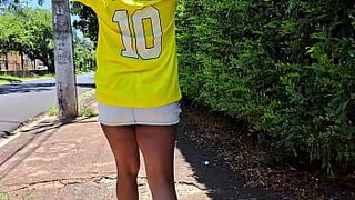 my wife fights with me brazil lost so i went to fuck drool's ass in the woods