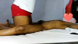 Hot Tamil wife Relaxes Husband with blowjob and sex - 11 image