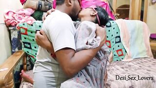 Best Ever Young Indian Couple Real married Wife Fucking Hardcore In Desi Style - 2 image