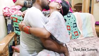 Best Ever Young Indian Couple Real married Wife Fucking Hardcore In Desi Style - 3 image