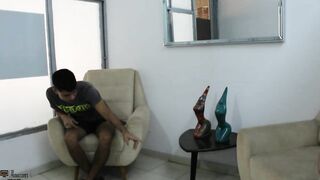 Beautiful brunette maid is fucked while cleaning the house - Porn in Spanish - 3 image