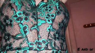 Homemade WITH my STEPSISTER she rides my dick after shaving her PUSSY she asks me to come inside - 14 image