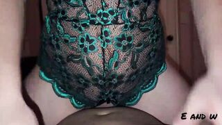 Homemade WITH my STEPSISTER she rides my dick after shaving her PUSSY she asks me to come inside - 15 image