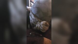 The babysitter just wanted a TASTE... - 10 image