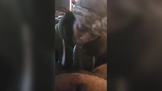 The babysitter just wanted a TASTE... - 12 image