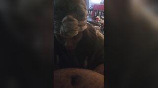 The babysitter just wanted a TASTE... - 13 image