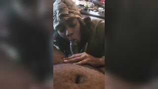 The babysitter just wanted a TASTE... - 4 image